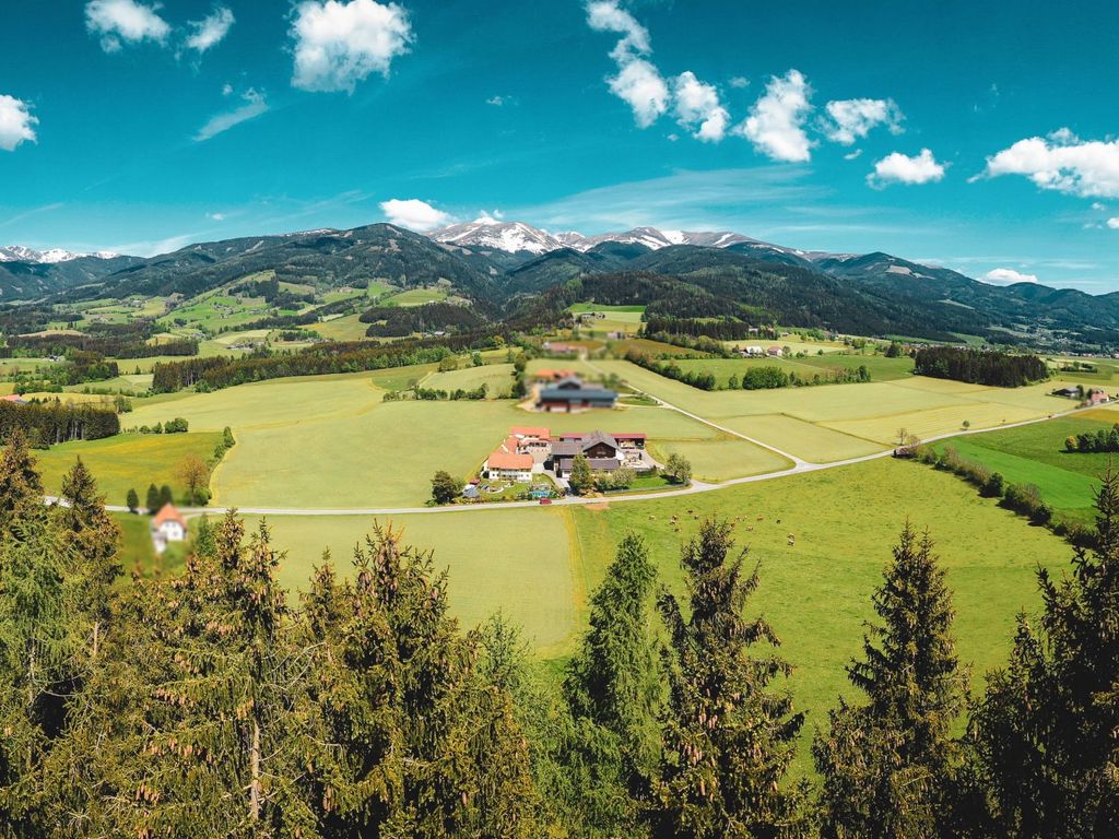 Hacknerhof mit Umgebung