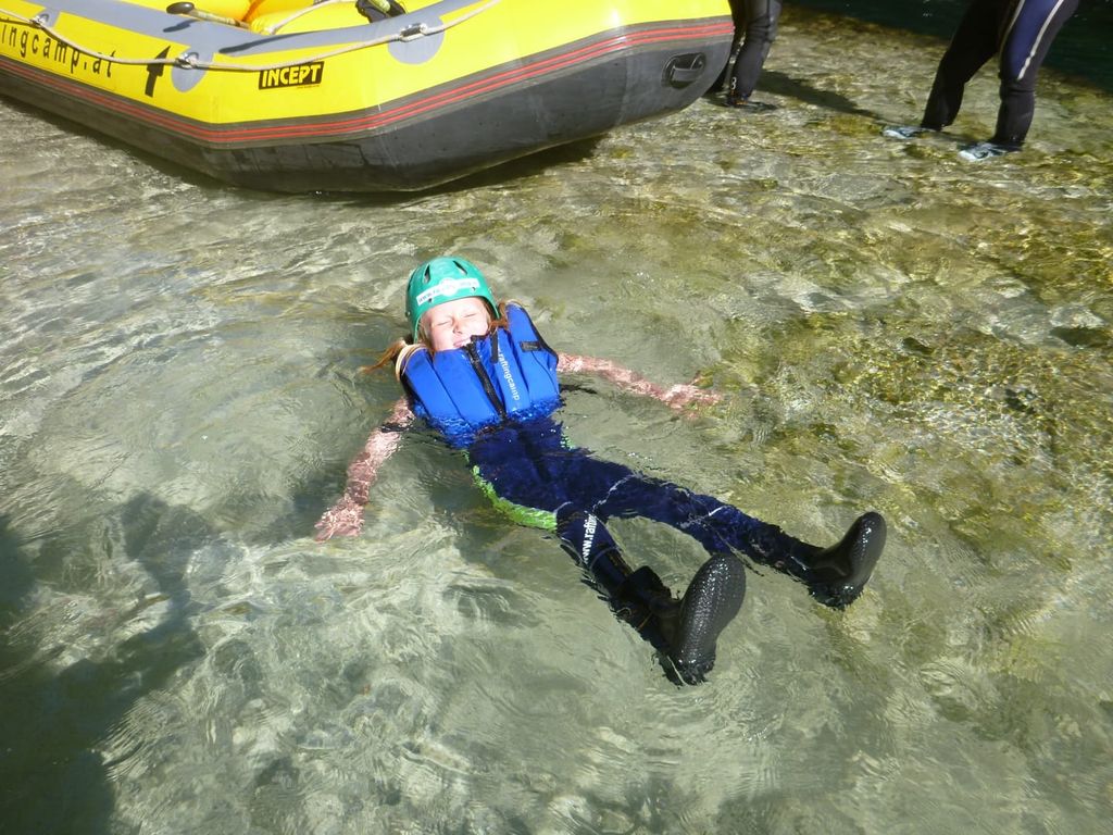 Rafting Camp Palfau