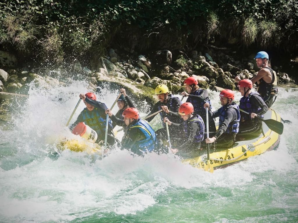 Rafting Camp Palfau