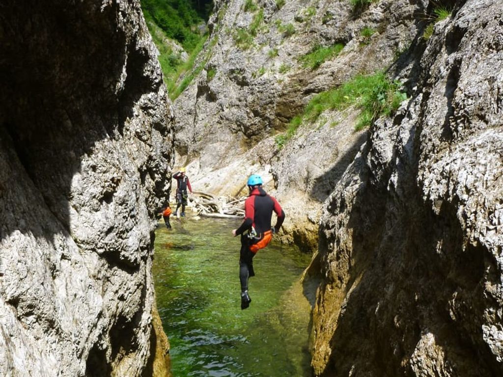 Rafting Camp Palfau