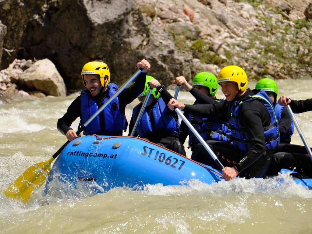 Rafting Camp Palfau