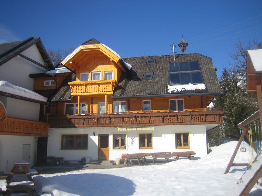 Bauernhof im Winter