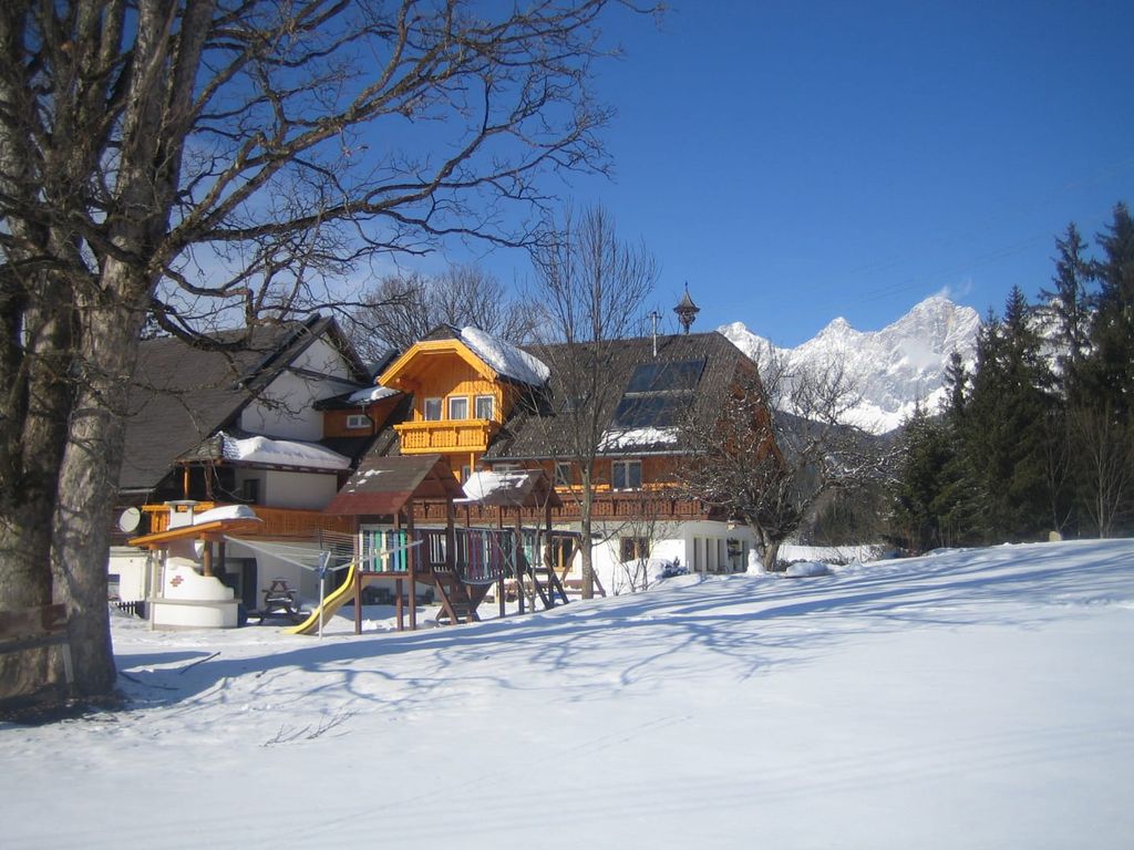 Bauernhof im Winter
