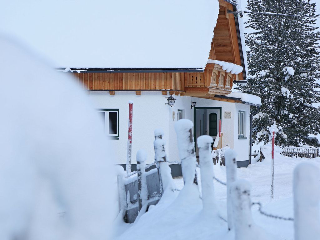 Das Berghaus Stückler im Winter