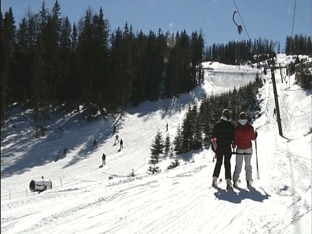 Skifahren auf der Grebenzen