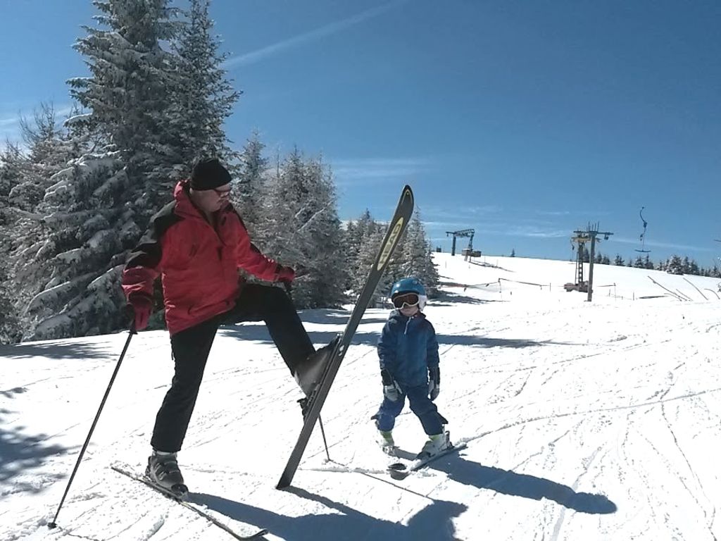 Skifahren Grebenzen