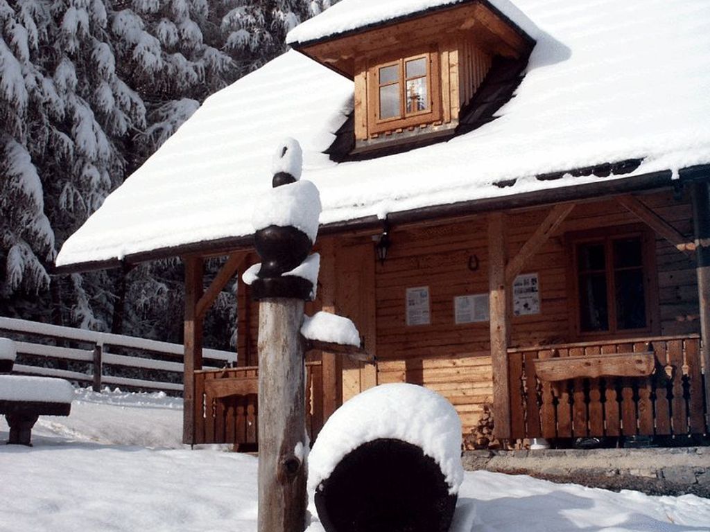 Köhlerhütte Winter
