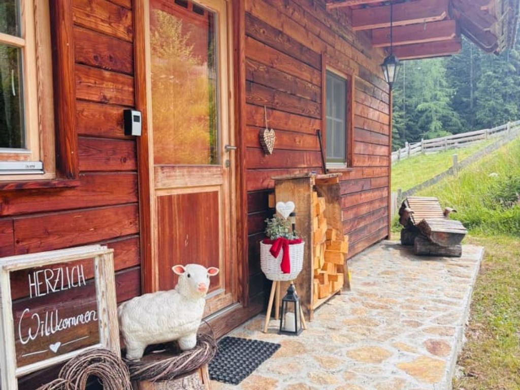 Mörthandrä Hütte
