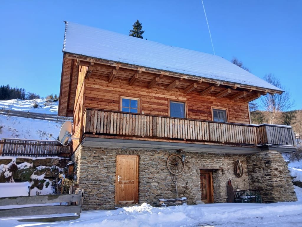 Mörthandrä Hütte
