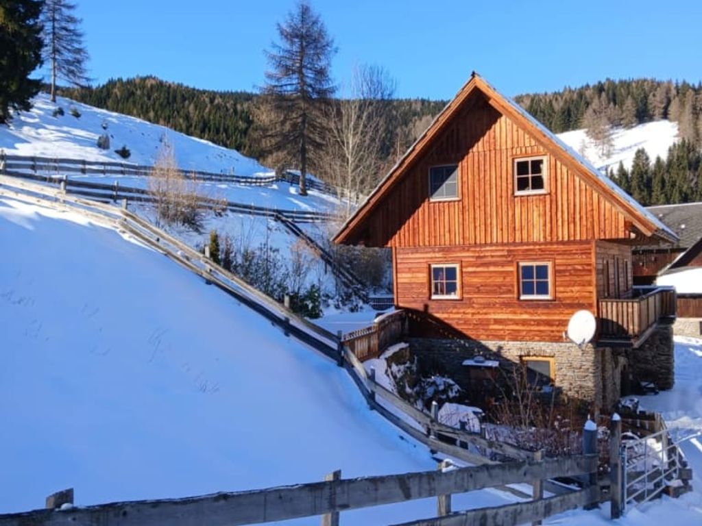 Mörthandrä Hütte