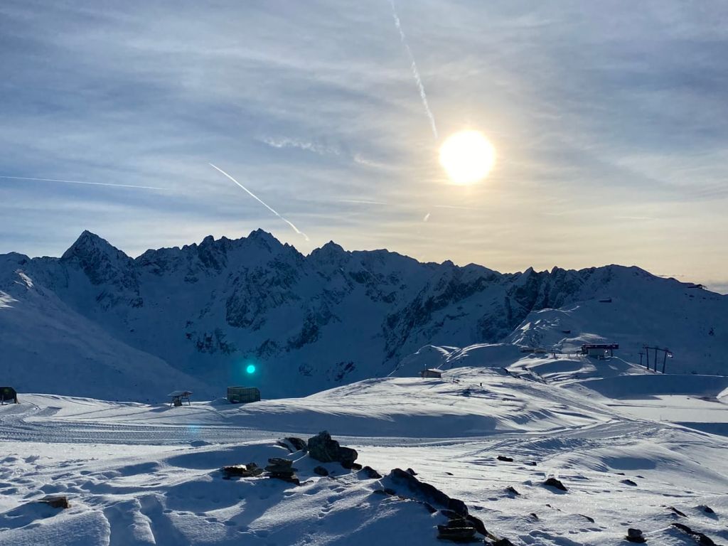 Hochzeiger Skigebiet
