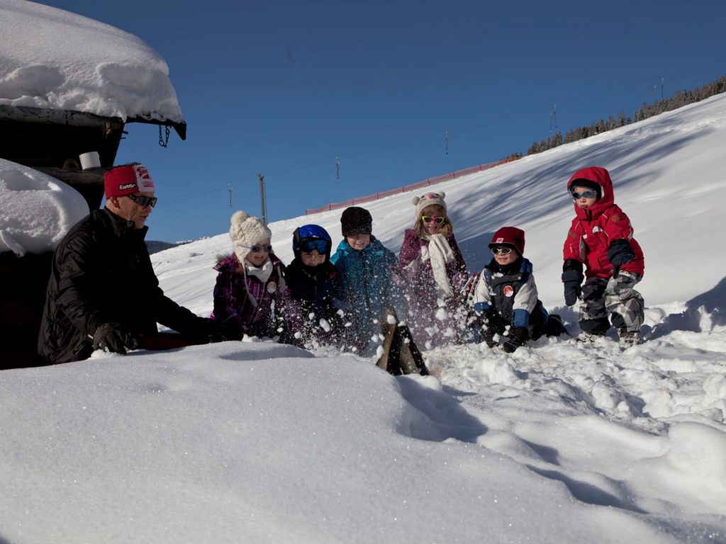 Spaß im Schnee