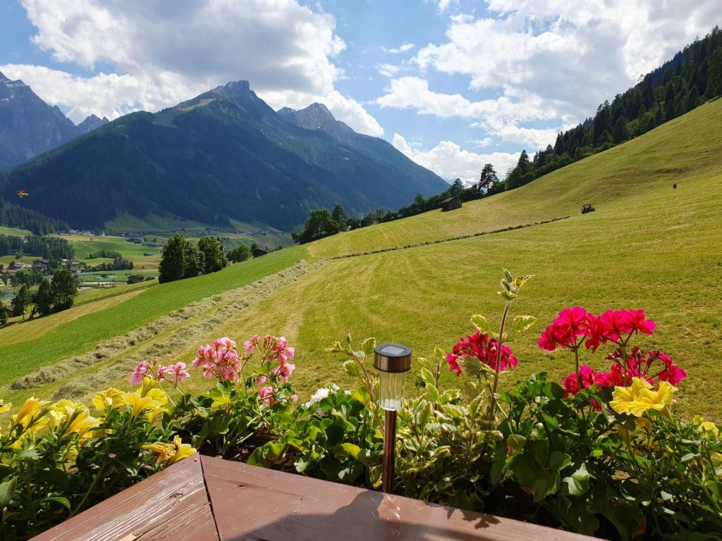 Ausblick von Balkon Habicht