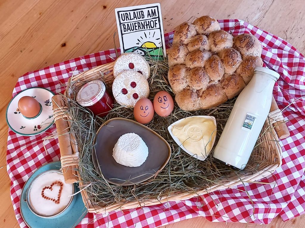 Köstlichkeiten vom Hof