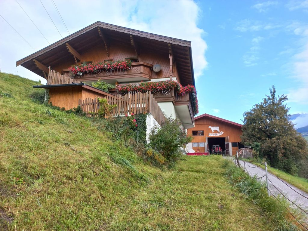 Ansicht Samerhof bei der Ankunft