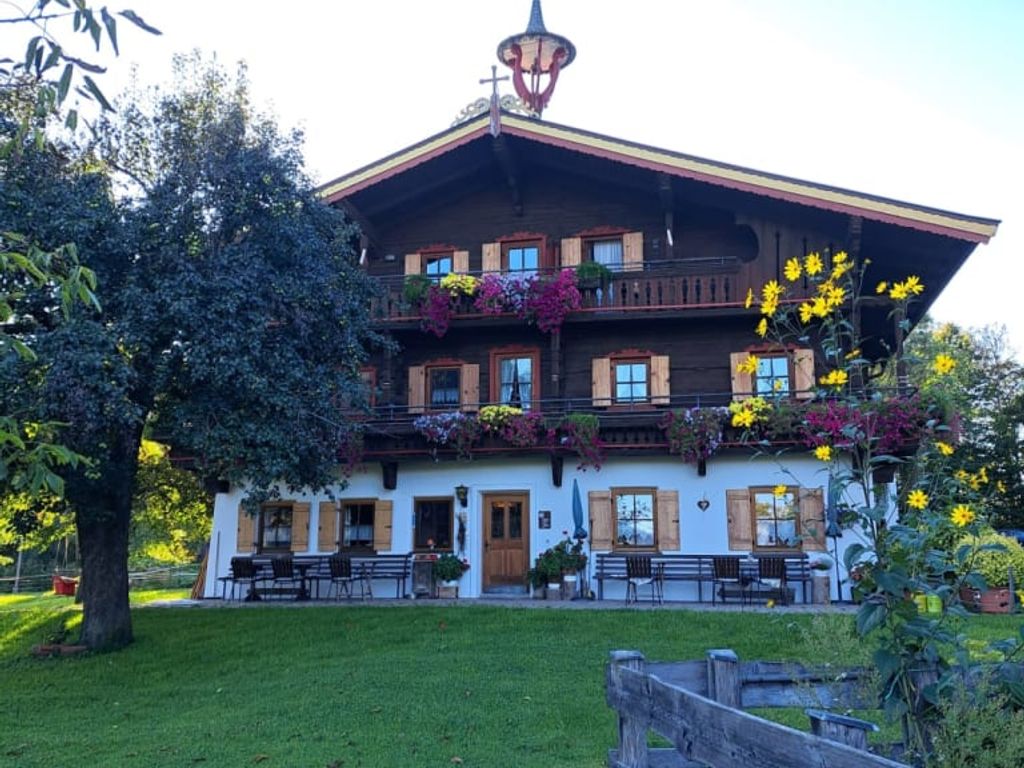 Außenansicht des Bauernhofs