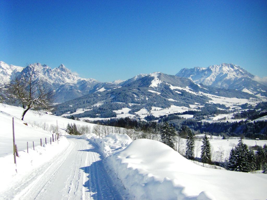 100 km präparierte Winterwanderwege im Pillerseetal