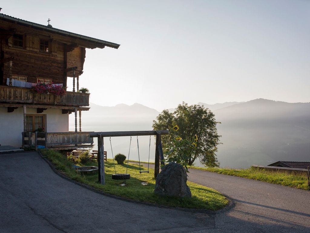 Aussicht Flecklhof August 2015