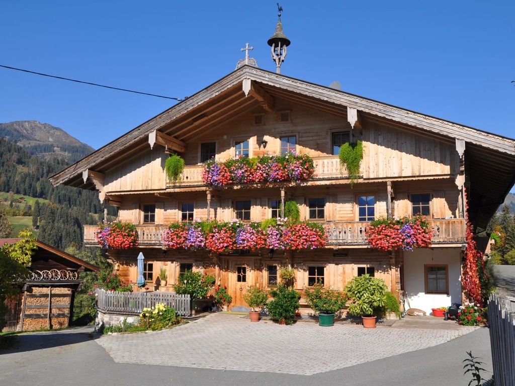 Bauernhof im Herbst