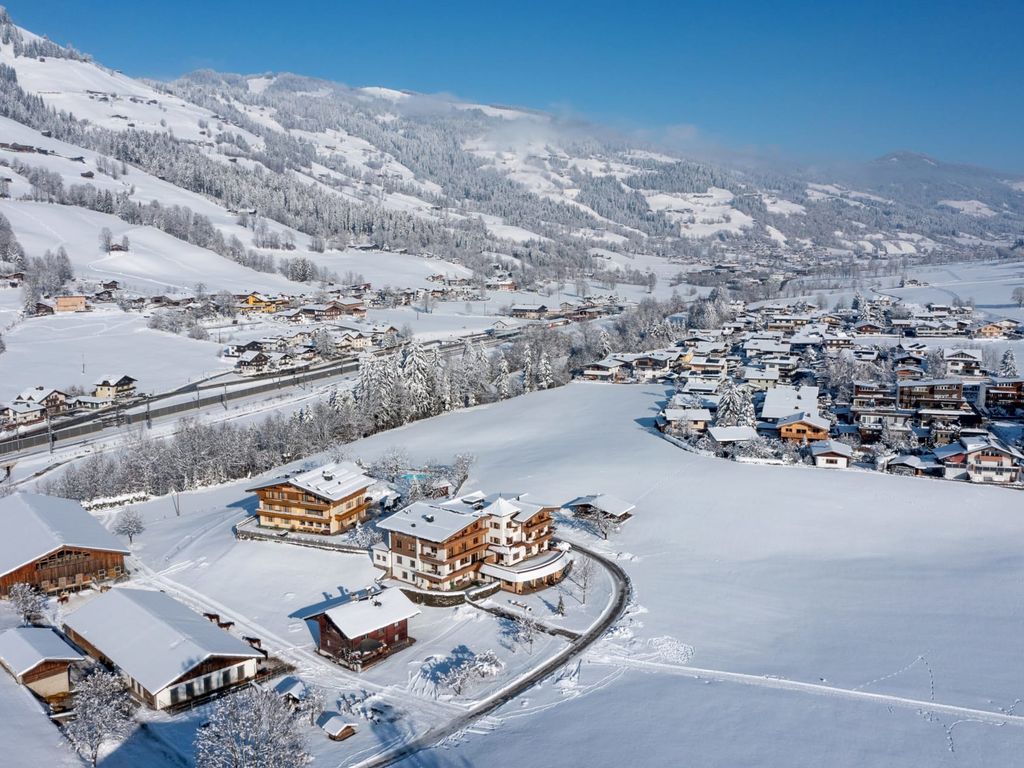 Haflingerhof Winteransicht
