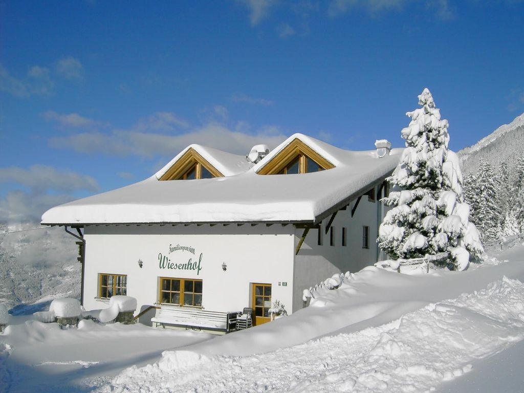 Wiesenhof im Winter