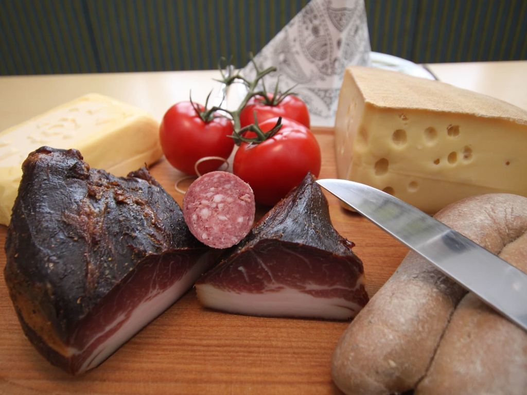 Brettljause/Hofprodukte