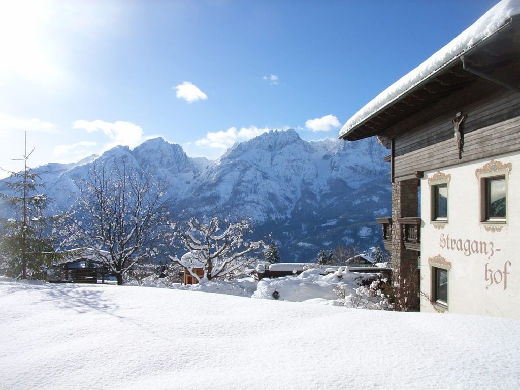 Winter am Straganzhof