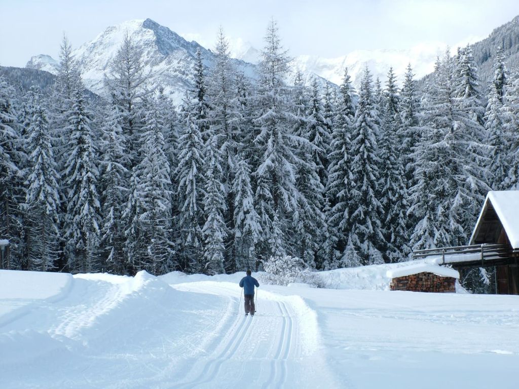 Langlaufen in Hopfgarten, Osttirol