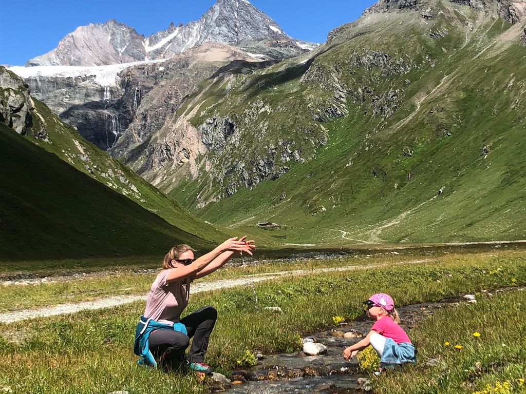 Wanderun am Fuße des Grossglockners