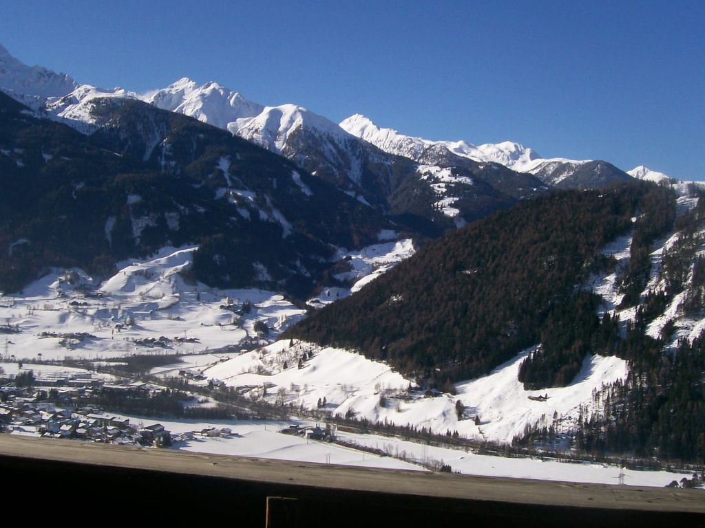Ausblick vom Balkon