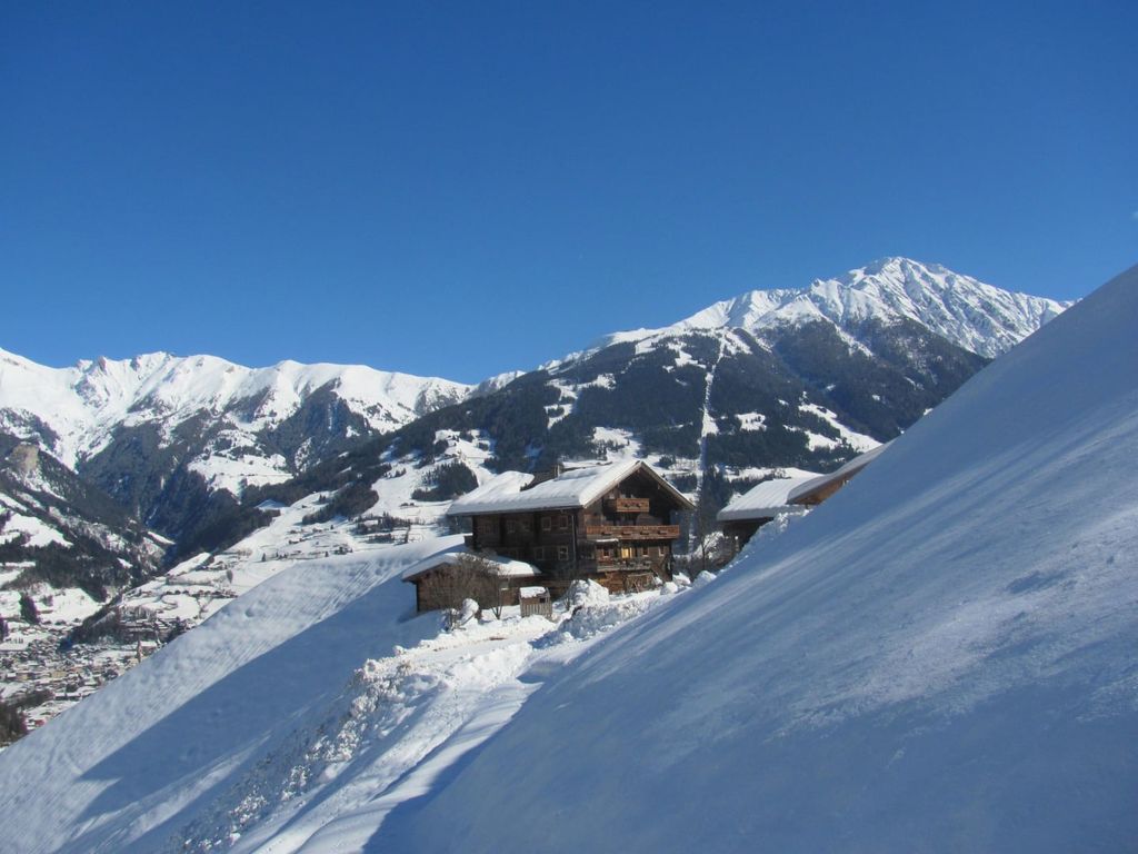 Unser Hof im Winter