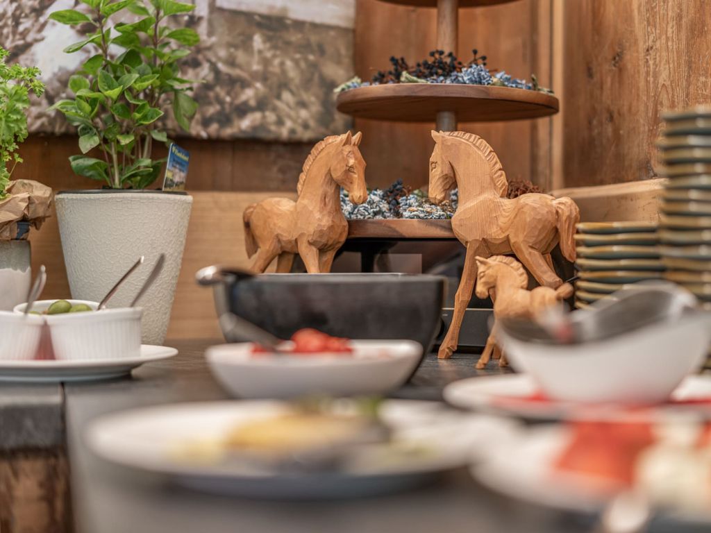Ortnerhof Frühstücksbuffet
