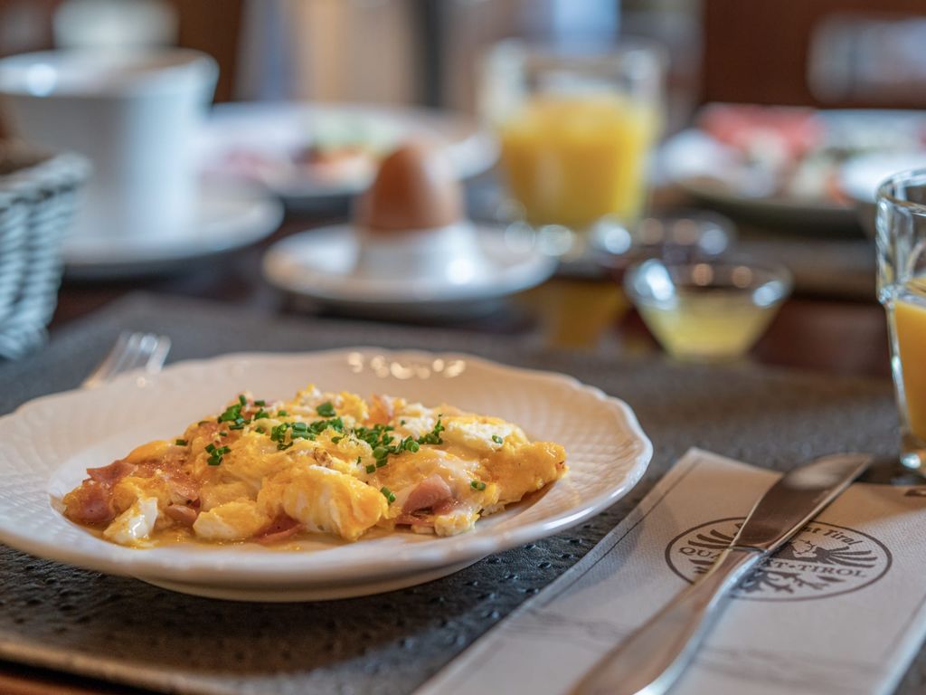Ortnerhof Frühstücksbuffet / Eiergerichte a la carte