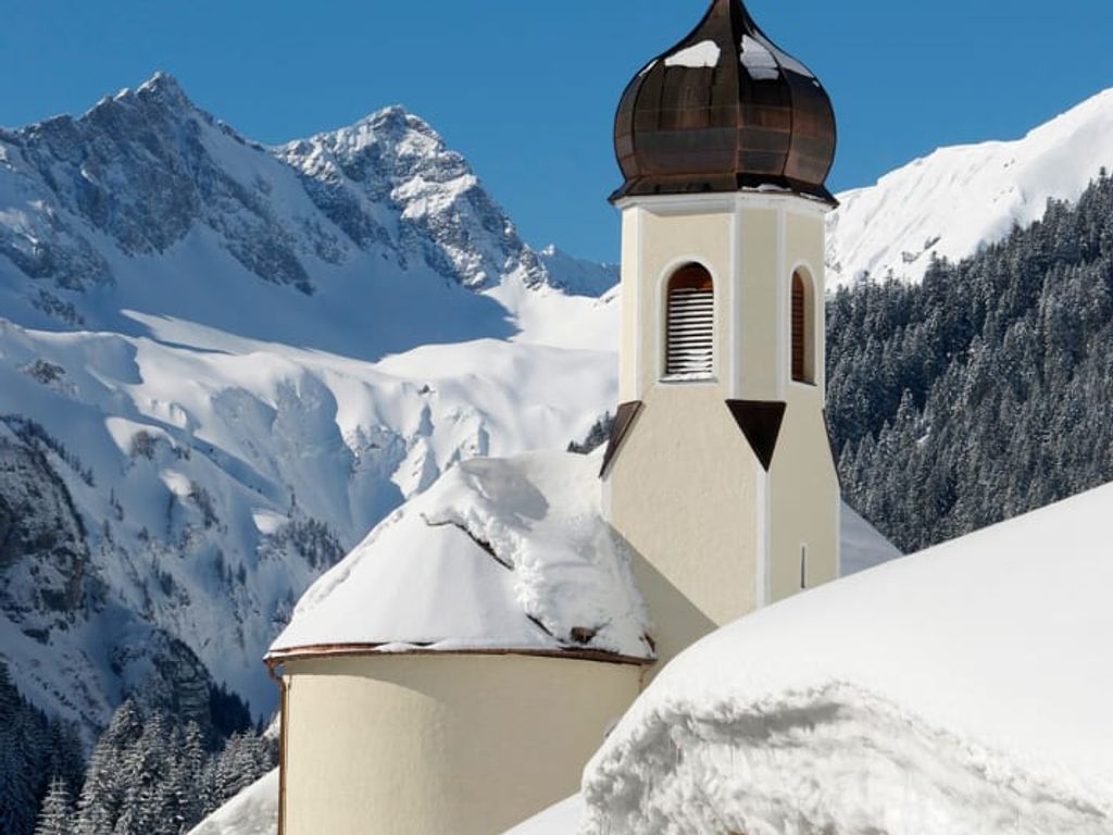 Hinterhornbach im Winter