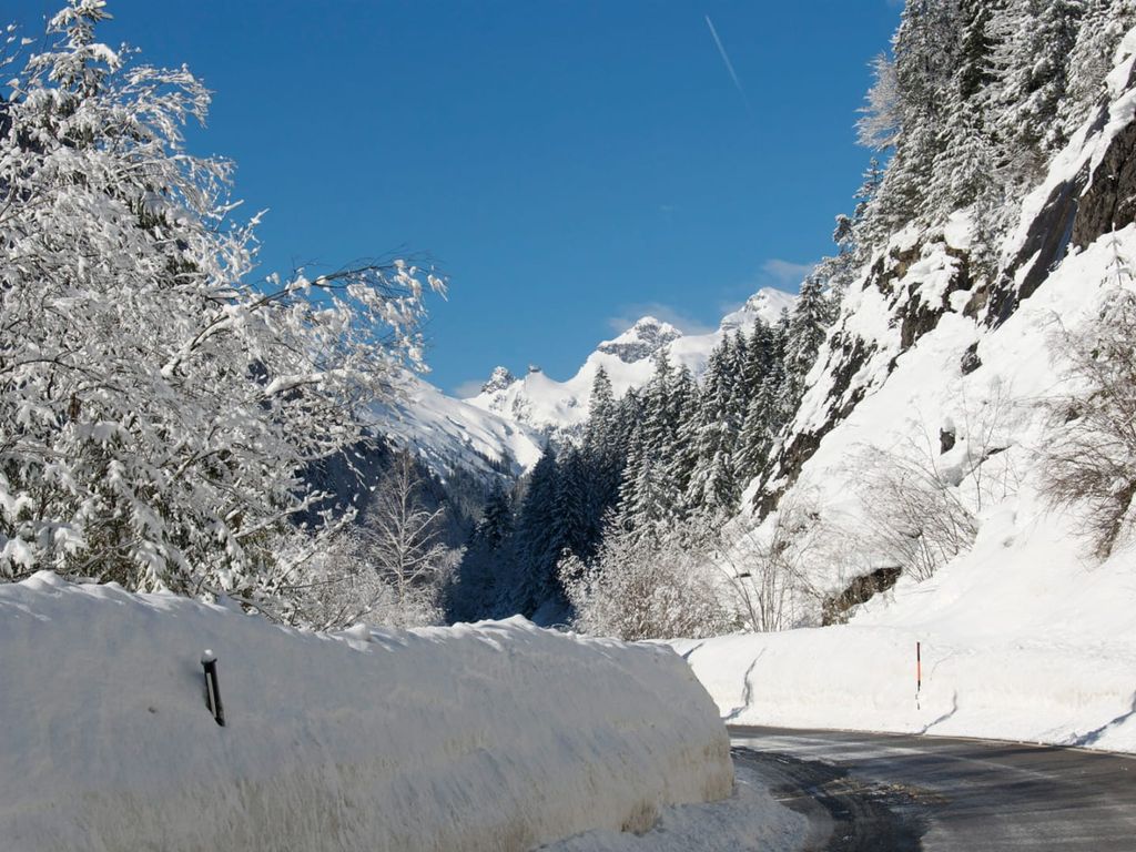 Die Straße ins Hornbachtal