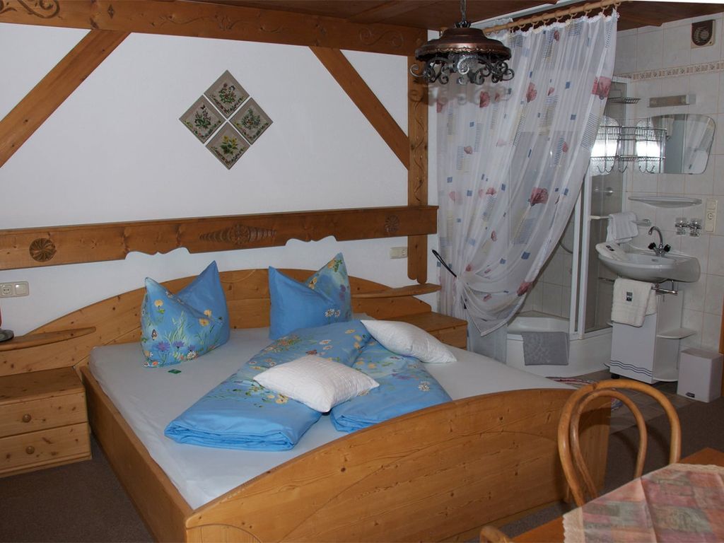 Fewo Schlafzimmer  Klimmspitze