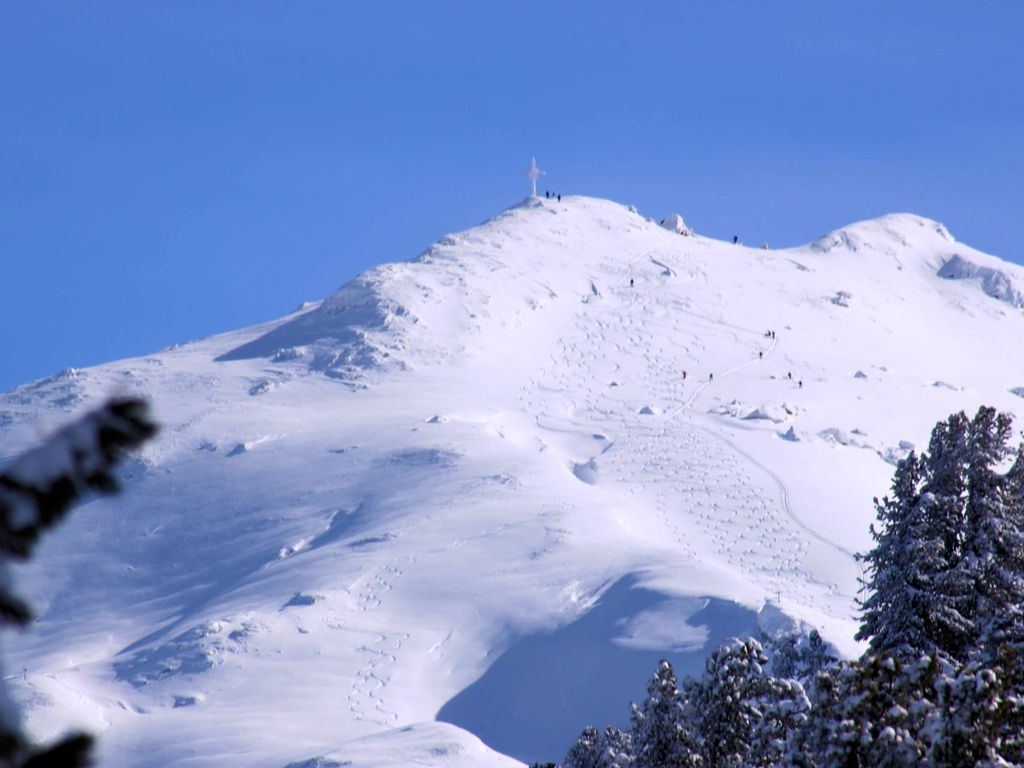 Skitour auf dem Gilfert
