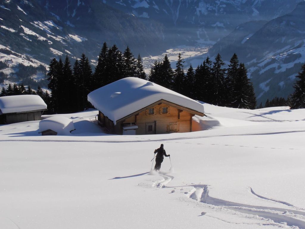 Abfahrt Kristallhütte Zell im Zillertal