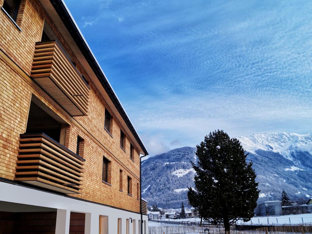 Gauensteiner Appartements in Schruns, Montafon. Winterurlaub in Vorarlberg.