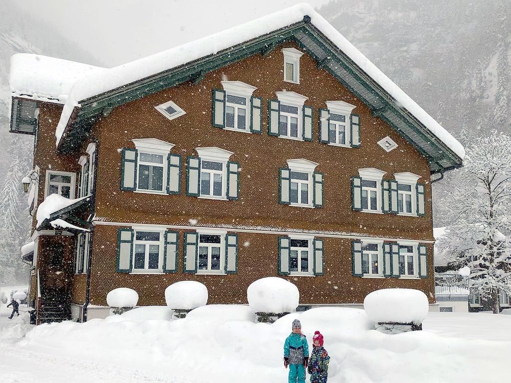 Unser Wälderhaus im Winter