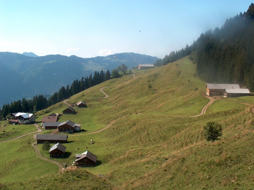 Panoramahütte Sonderdach – die Almhütte im Bregenzerwald