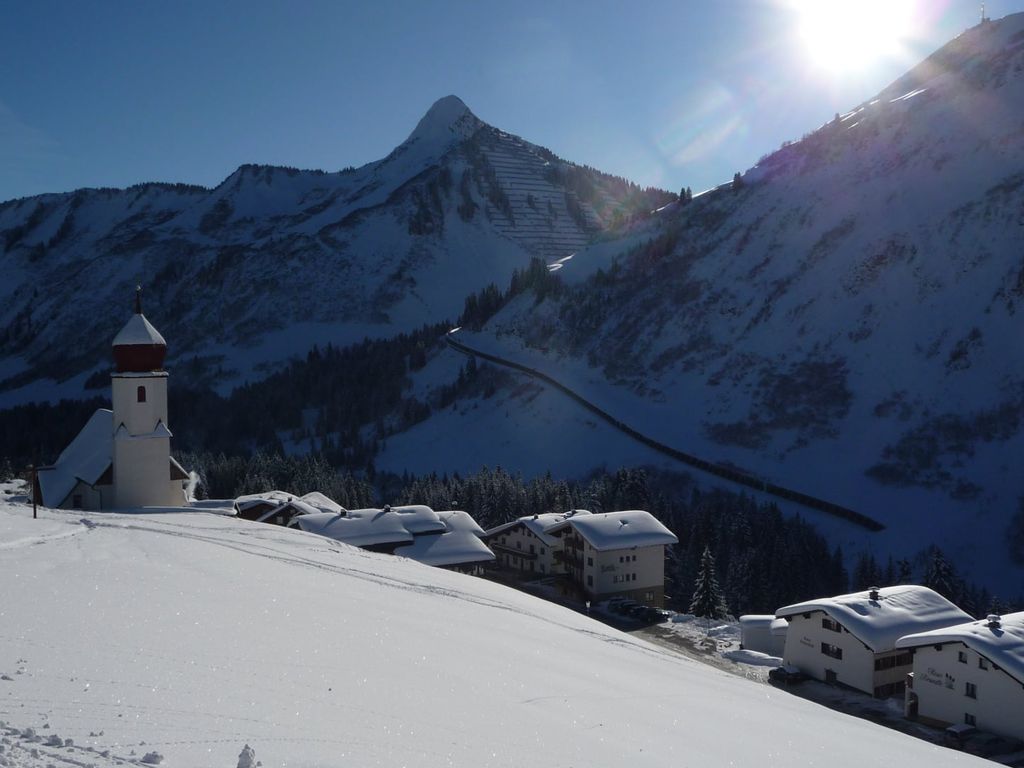 Kirche Winter