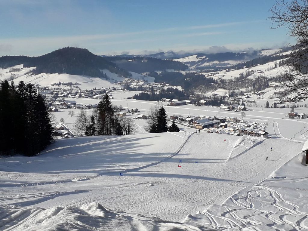 Winter in Hittisau