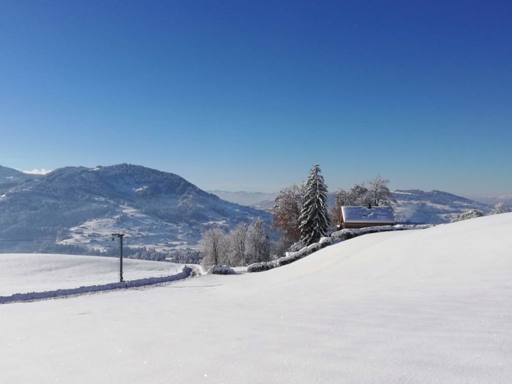 Blick nach Westen Richtung Bodensee