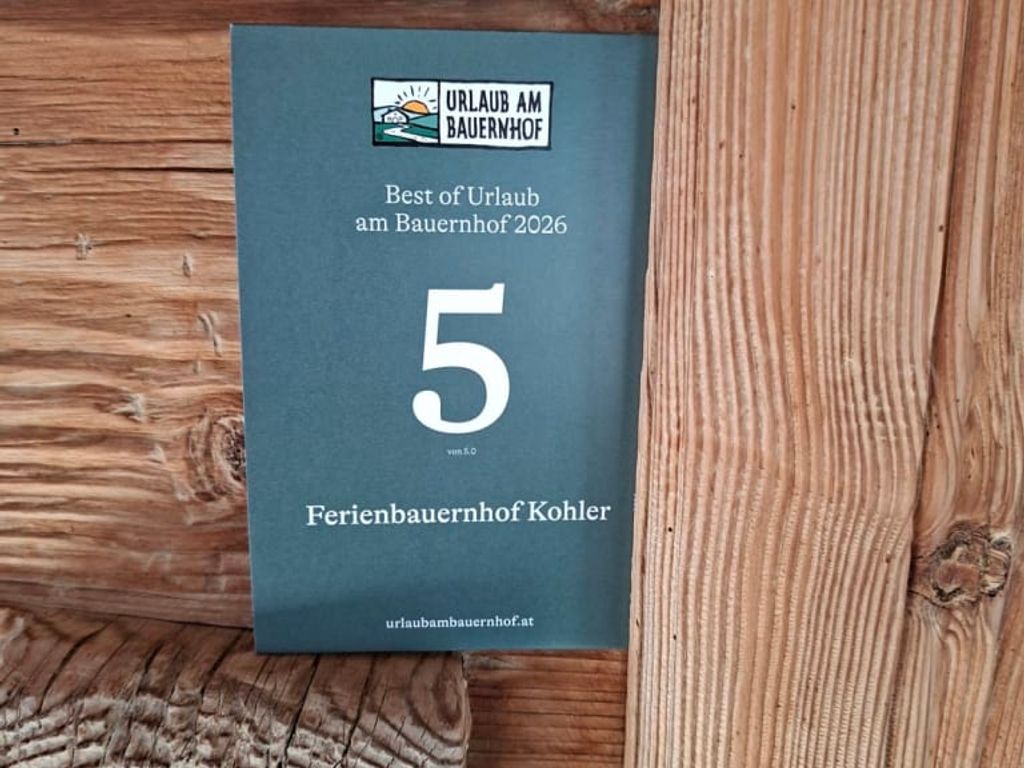 Ferienbauernhof Kohler