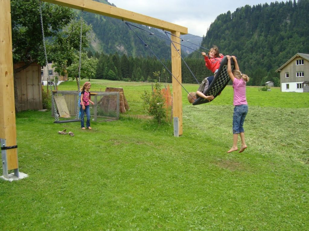 Großzügiger Garten, Urlaub am Bauernhof