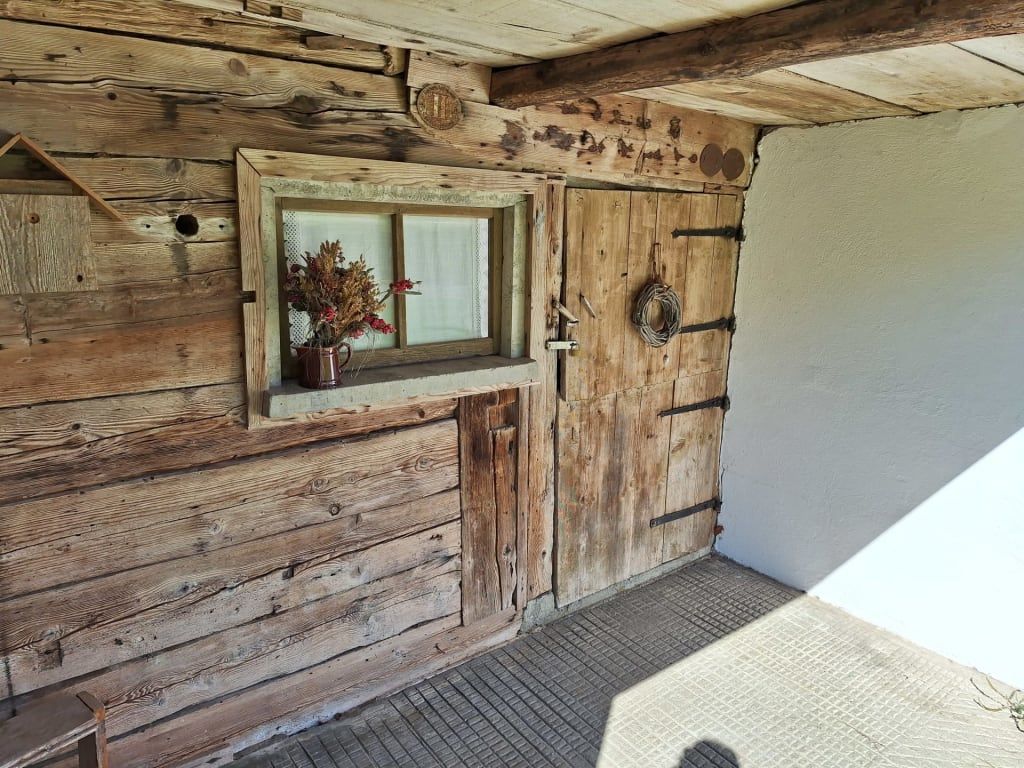 Hereinspaziert im Ferienhaus Moos 54