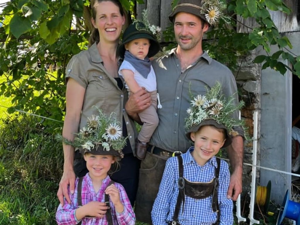 Ihre Gastgeberfamilie Albrecht