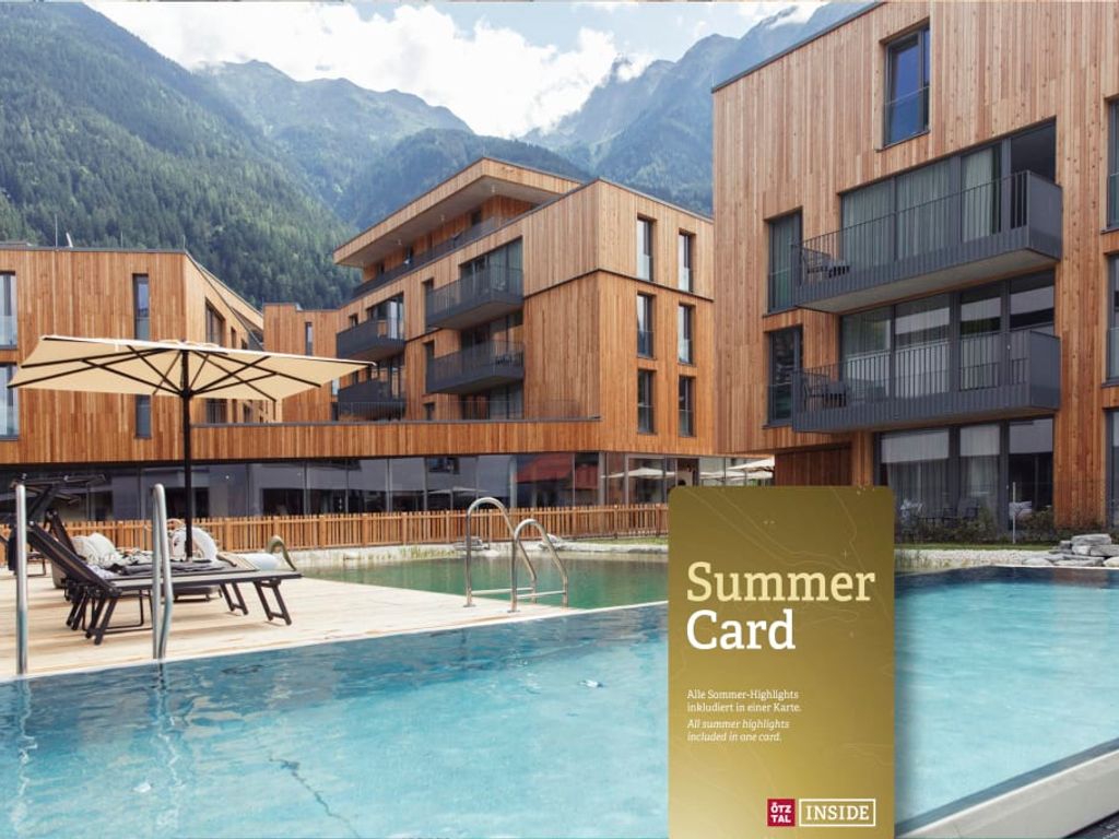 All-Suite Resort Ötztal