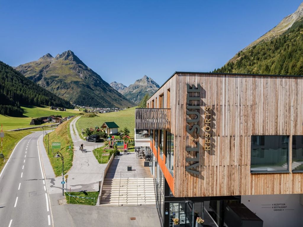 All-Suite Resort Paznaun